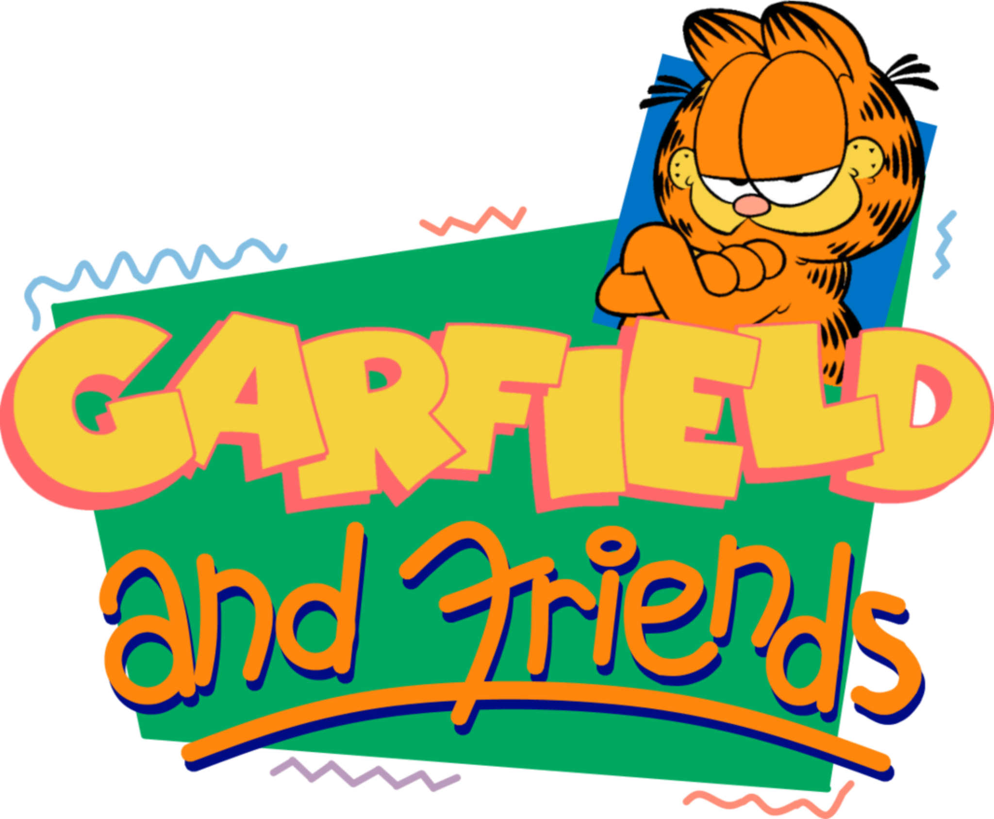 Garfield and Friends (13 DVDs Box Set), BackToThe80sDVDs